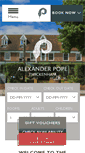 Mobile Screenshot of alexanderpope.co.uk